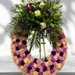 imagen de corona fúnebre