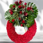 imagen de corona fúnebre